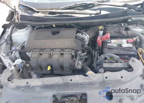 2017 Nissan Sentra Sv из США, поврежденный, VIN 3N1AB7AP7HY330337